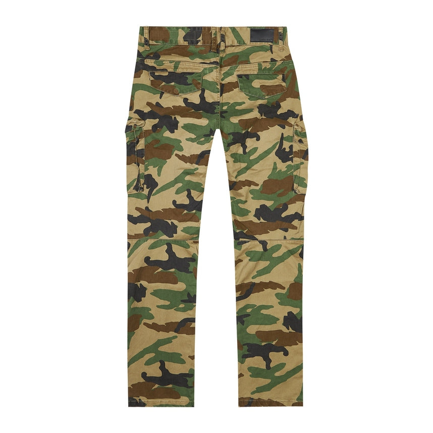 Smoke Rise Big and Tall Big and Tall - Utility Twill Pants - Wood Camo