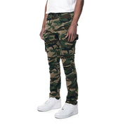 Smoke Rise Utility Twill Pants - Wood Camo