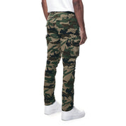 Smoke Rise Utility Twill Pants - Wood Camo