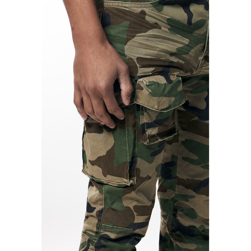 Smoke Rise Utility Twill Pants - Wood Camo