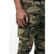 Smoke Rise Utility Twill Pants - Wood Camo