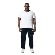 Smoke Rise Big and Tall Big and Tall - Utility Printed Twill Cargo Pants