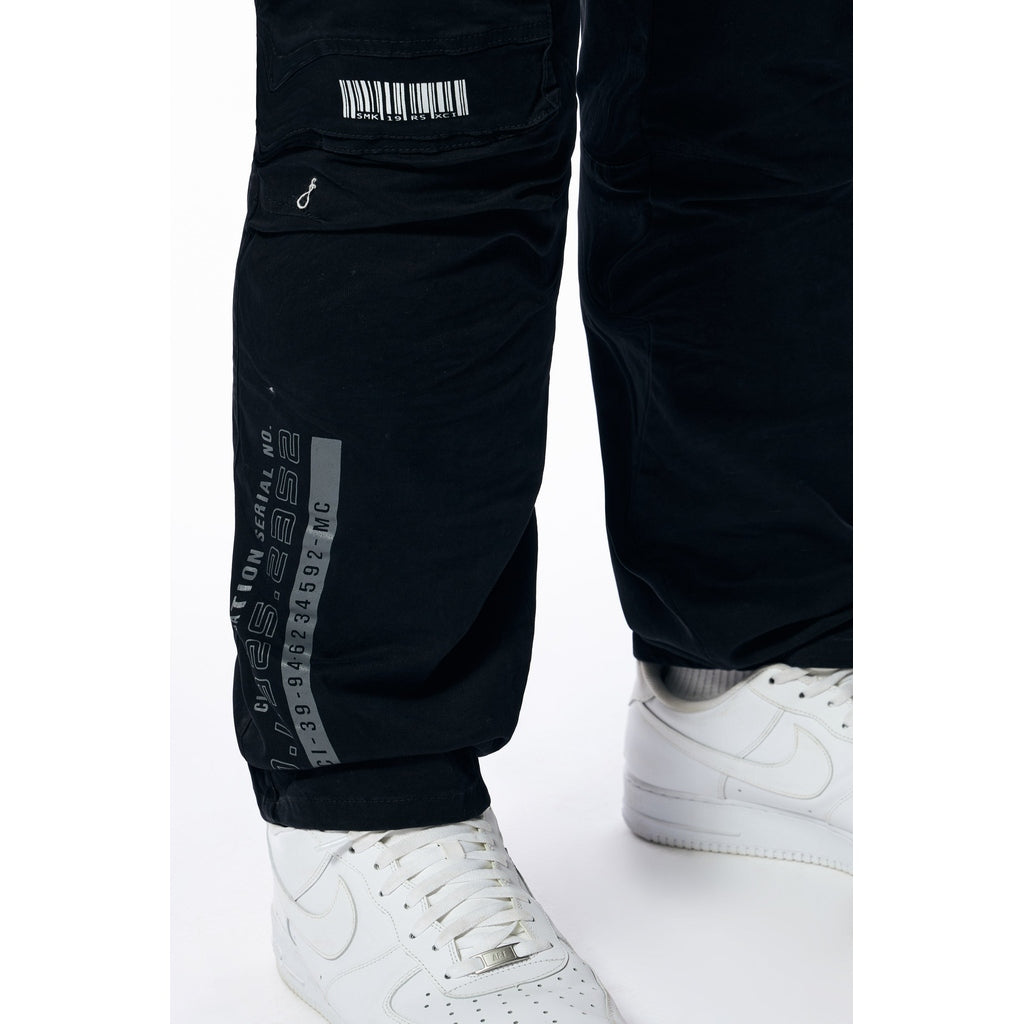 Smoke Rise Big and Tall Big and Tall - Utility Printed Twill Cargo Pants