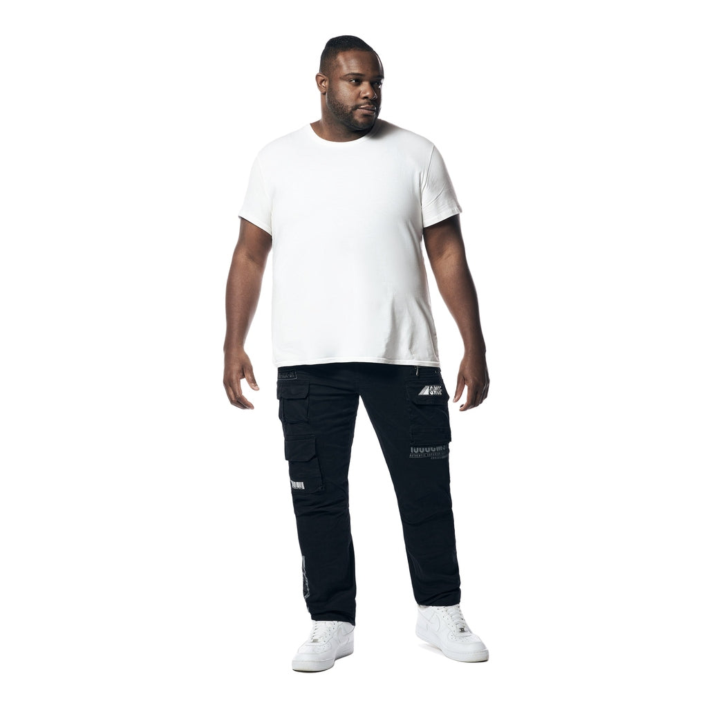 Smoke Rise Big and Tall Big and Tall - Utility Printed Twill Cargo Pants
