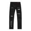 Utility Printed Twill Cargo Pants