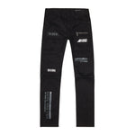Utility Printed Twill Cargo Pants