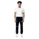Utility Printed Twill Cargo Pants
