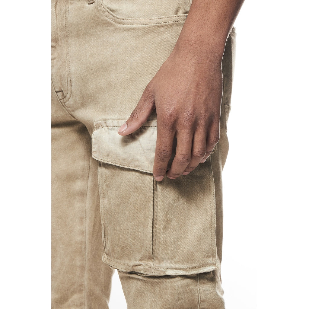 Smoke Rise Overspray Utility Twill Pants