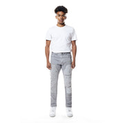 Smoke Rise Mixed Media Double Knee Twill Pants