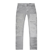 Smoke Rise Mixed Media Double Knee Twill Pants