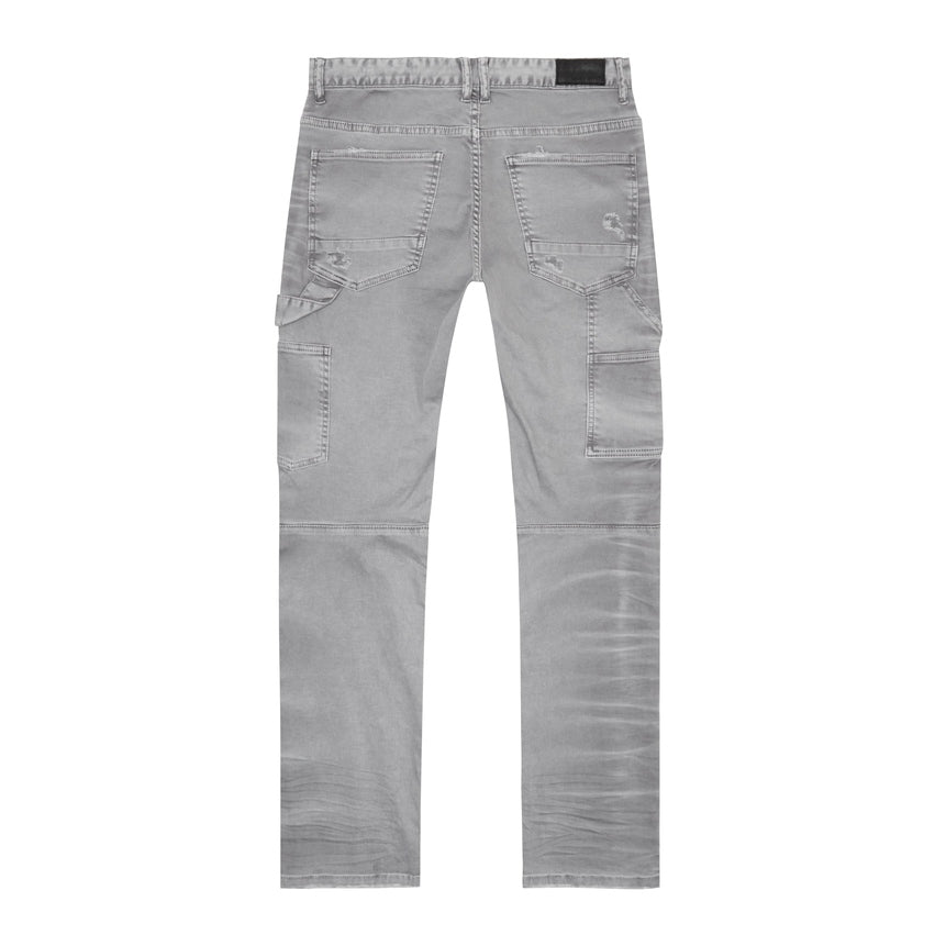 Smoke Rise Mixed Media Double Knee Twill Pants