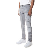 Smoke Rise Mixed Media Double Knee Twill Pants
