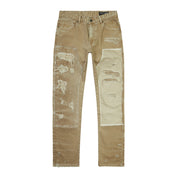 Smoke Rise Mixed Media Double Knee Twill Pants