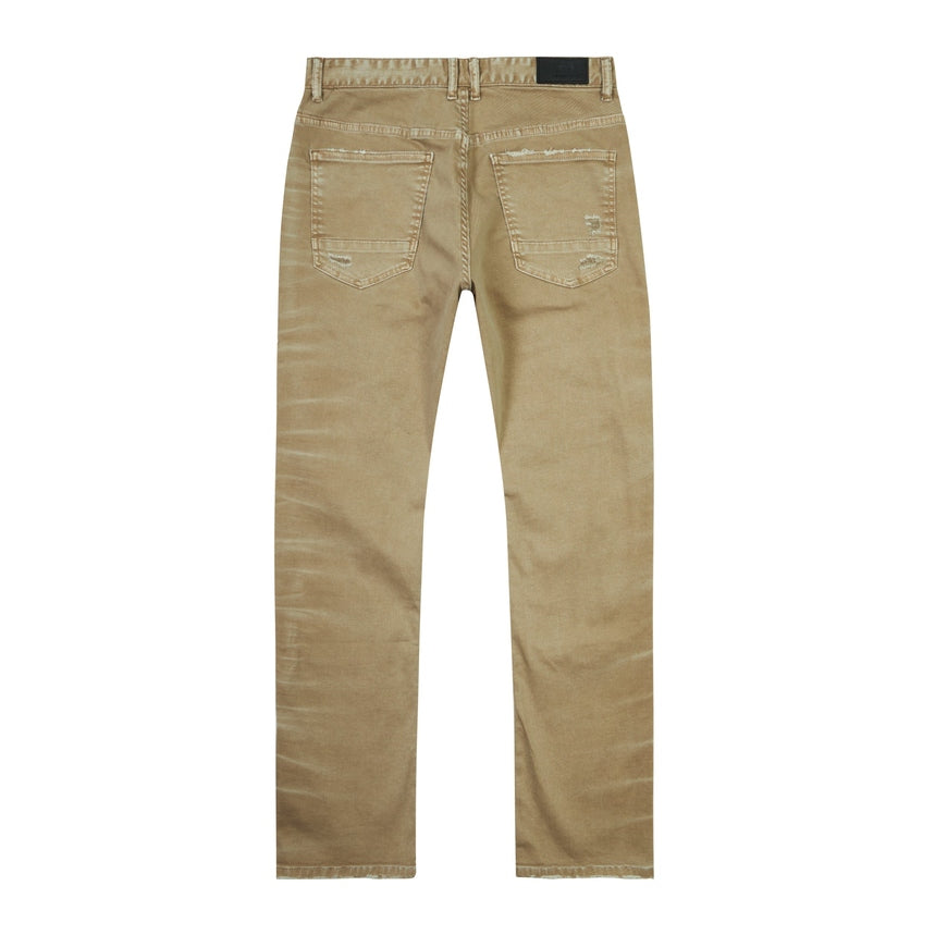 Smoke Rise Mixed Media Double Knee Twill Pants
