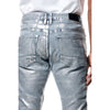 Iridescent Moto Jeans