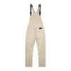 Printed Utility Twill Cargo Overalls