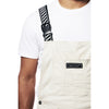 Printed Utility Twill Cargo Overalls