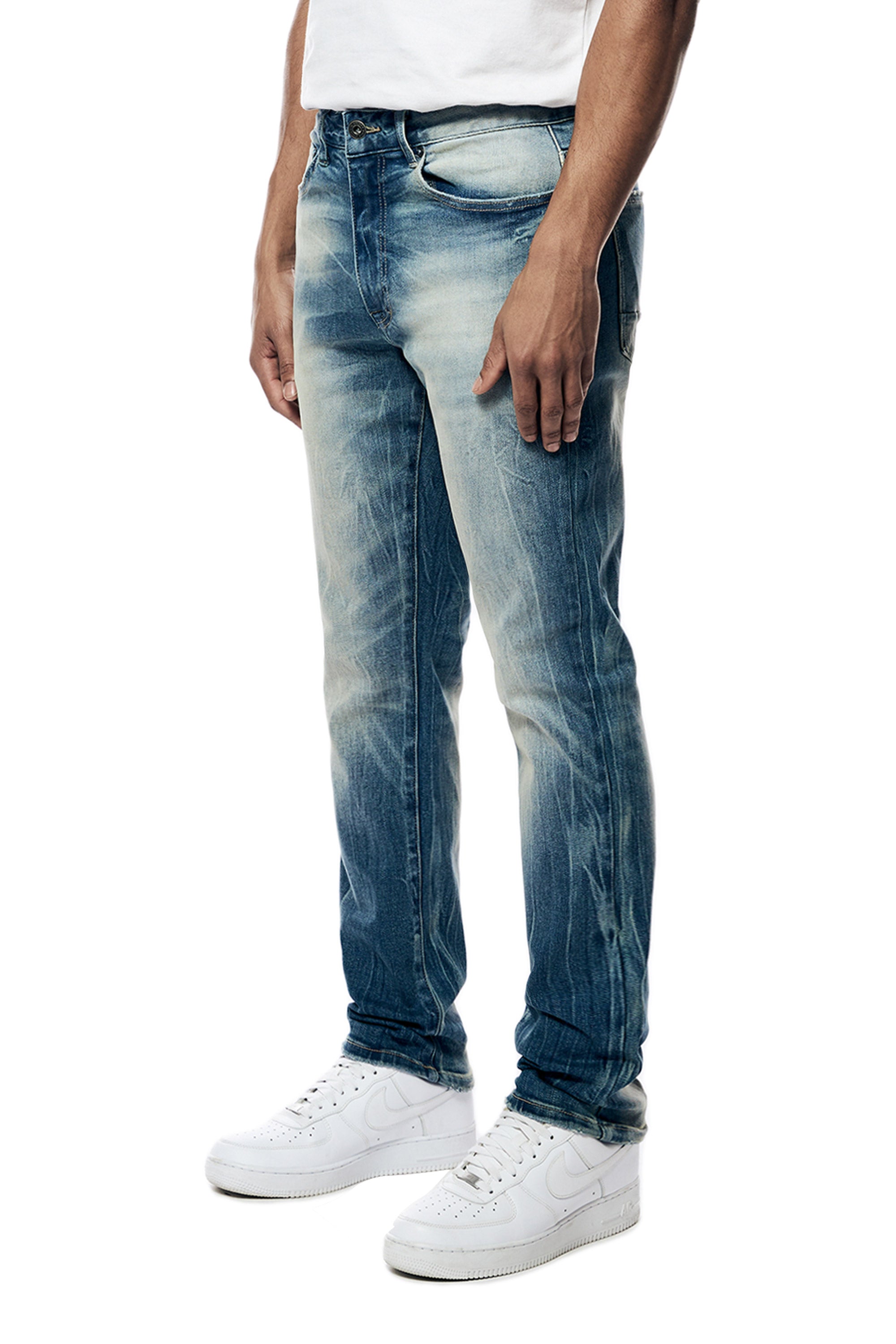 Essential Premium Washed Jeans - Marion Blue