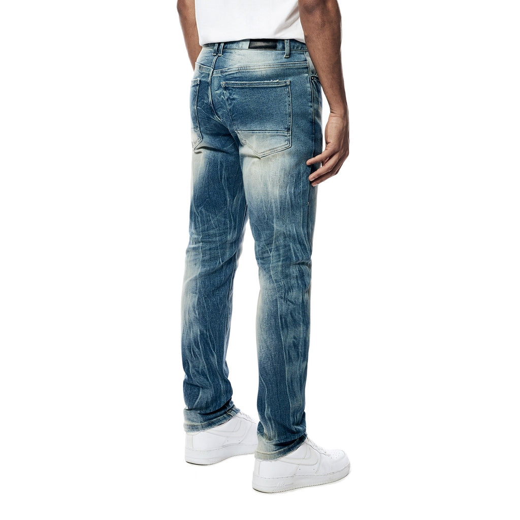 Smoke Rise Essential Premium Washed Jeans - Marion Blue