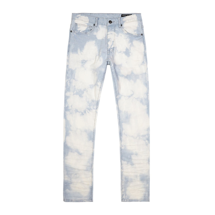 Smoke Rise Essential Premium Washed Jeans - Travis Blue