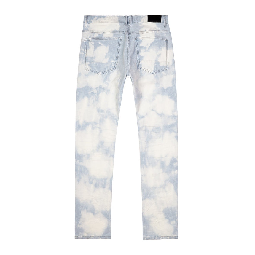 Smoke Rise Essential Premium Washed Jeans - Travis Blue