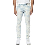 Smoke Rise Essential Premium Washed Jeans - Travis Blue