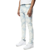 Smoke Rise Essential Premium Washed Jeans - Travis Blue