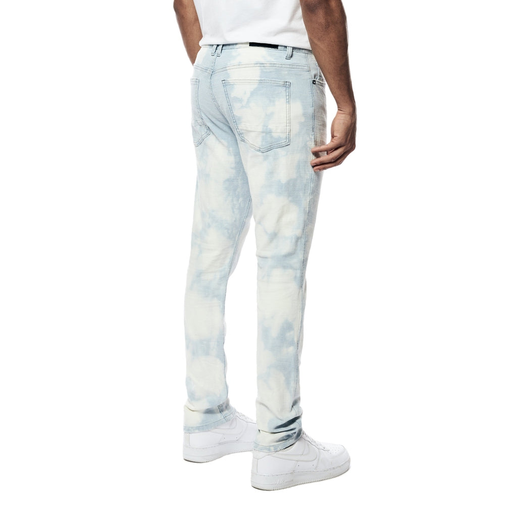 Smoke Rise Essential Premium Washed Jeans - Travis Blue