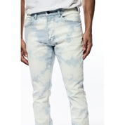 Smoke Rise Essential Premium Washed Jeans - Travis Blue