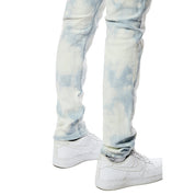 Smoke Rise Essential Premium Washed Jeans - Travis Blue