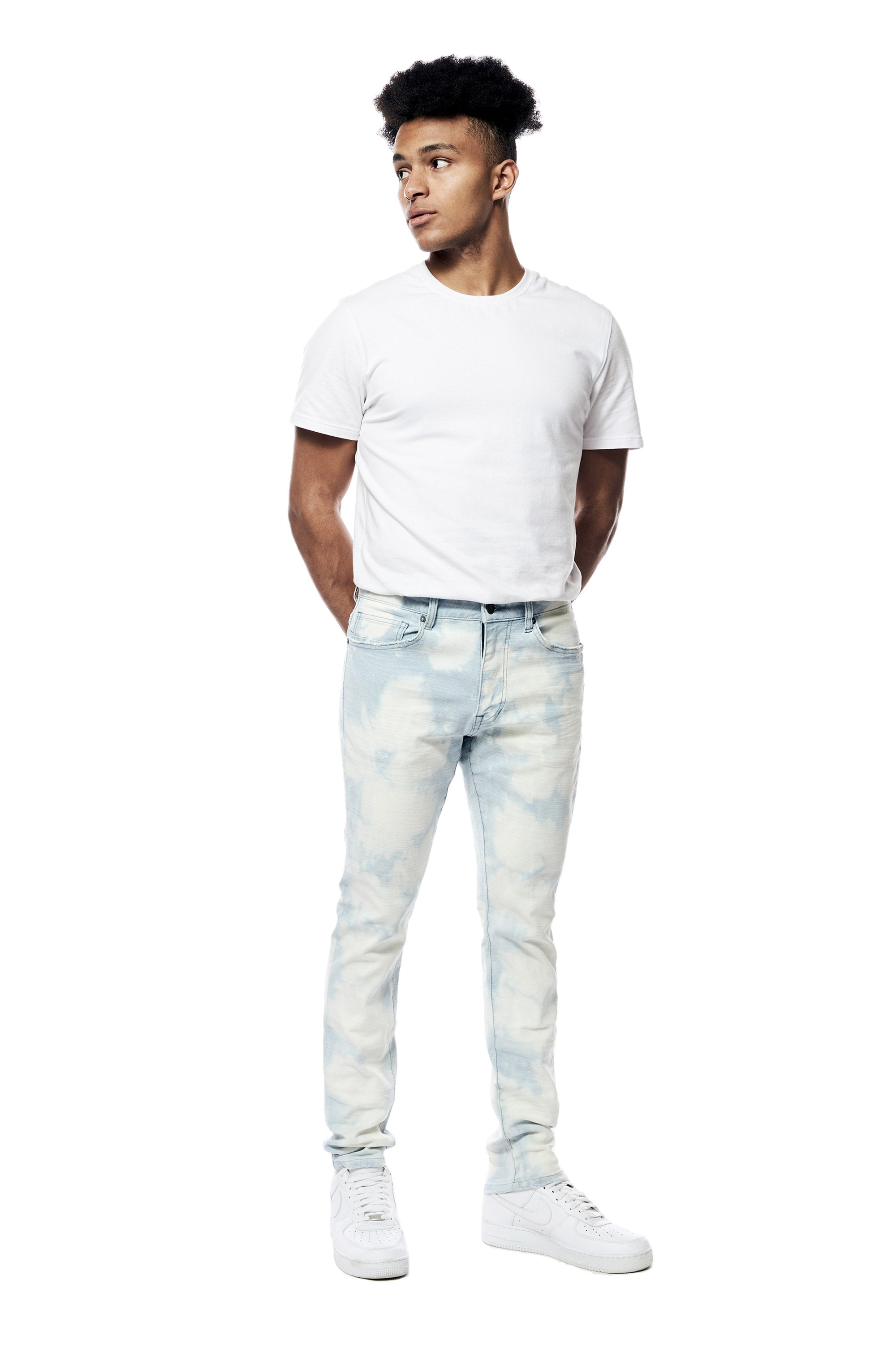 Essential Premium Washed Jeans - Travis Blue