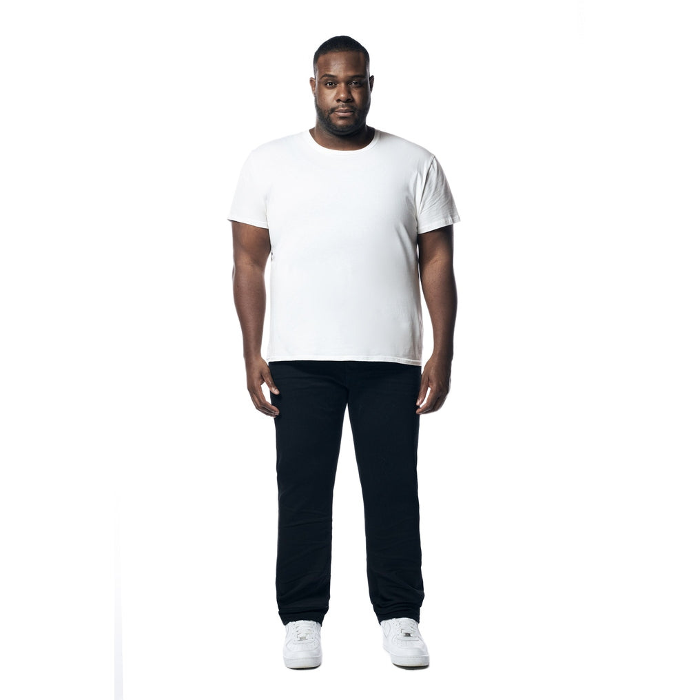 Smoke Rise Big and Tall Big and Tall - Essential Premium Washed Jean -Black