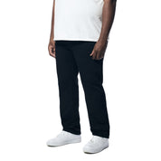 Smoke Rise Big and Tall Big and Tall - Essential Premium Washed Jean -Black