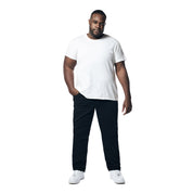 Smoke Rise Big and Tall Big and Tall - Essential Premium Washed Jean -Black