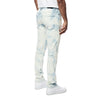 Bleach Washed Rip & Repaired Jeans