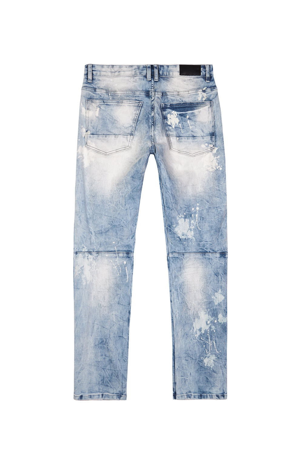 PCCVISION 3MAN0N Damaged Washed Jeans-