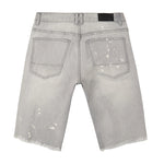 Distressed Rip & Repair Denim Shorts