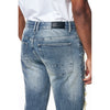 Distressed Rip & Repair Denim Shorts
