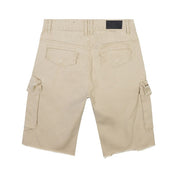 Smoke Rise Garment Washed Twill Cargo Shorts - Sand