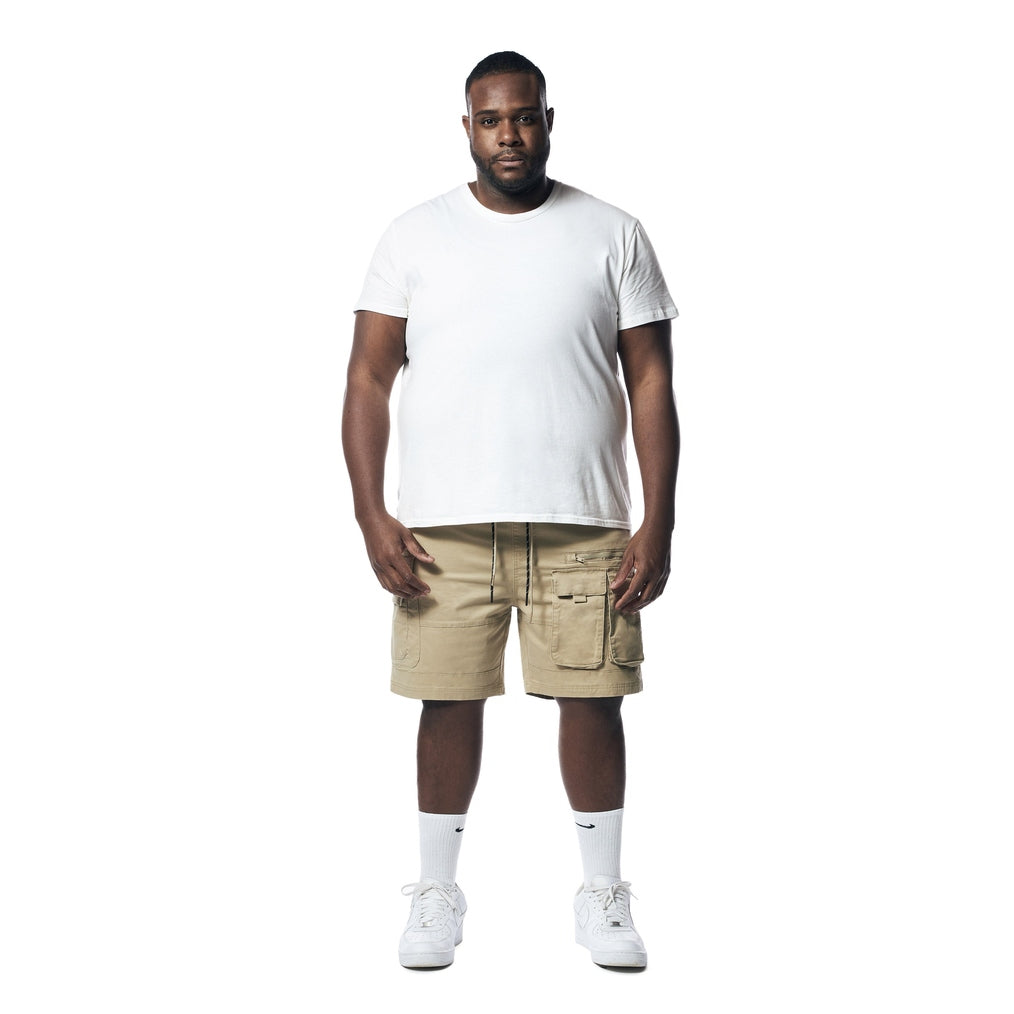 Smoke Rise Big and Tall Big and Tall - Utility Twill Lounge Shorts