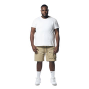 Smoke Rise Big and Tall Big and Tall - Utility Twill Lounge Shorts