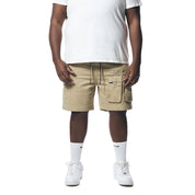 Smoke Rise Big and Tall Big and Tall - Utility Twill Lounge Shorts