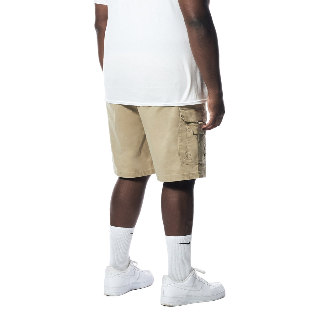Smoke Rise Big and Tall Big and Tall - Utility Twill Lounge Shorts