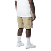 Smoke Rise Big and Tall Big and Tall - Utility Twill Lounge Shorts