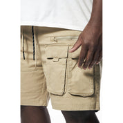 Smoke Rise Big and Tall Big and Tall - Utility Twill Lounge Shorts