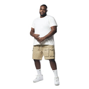 Smoke Rise Big and Tall Big and Tall - Utility Twill Lounge Shorts