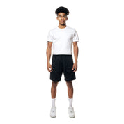 Smoke Rise Utility Twill Lounge Shorts - Black