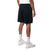 Smoke Rise Utility Twill Lounge Shorts - Black