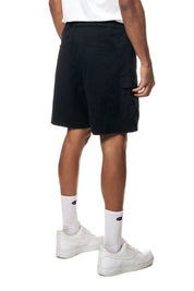Utility Twill Lounge Shorts - Black