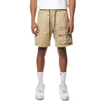 Utility Twill Lounge Shorts